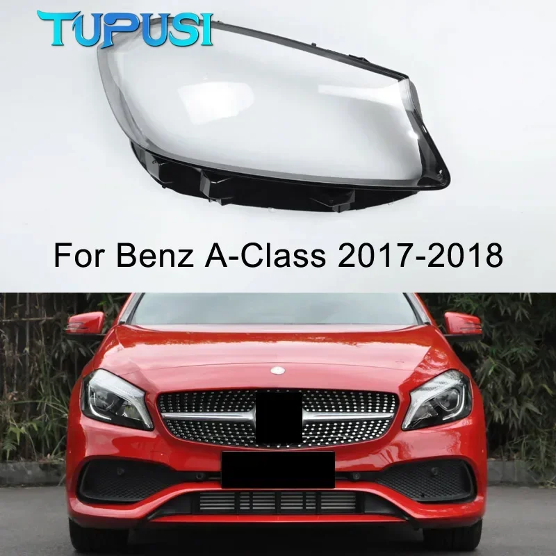 

Headlamp Lens Cover Glass Lampshade Headlight Shell Lamp Housing For Mercedes-Benz W176 A-Class A180 A200 A260 A45 AMG 2017 2018