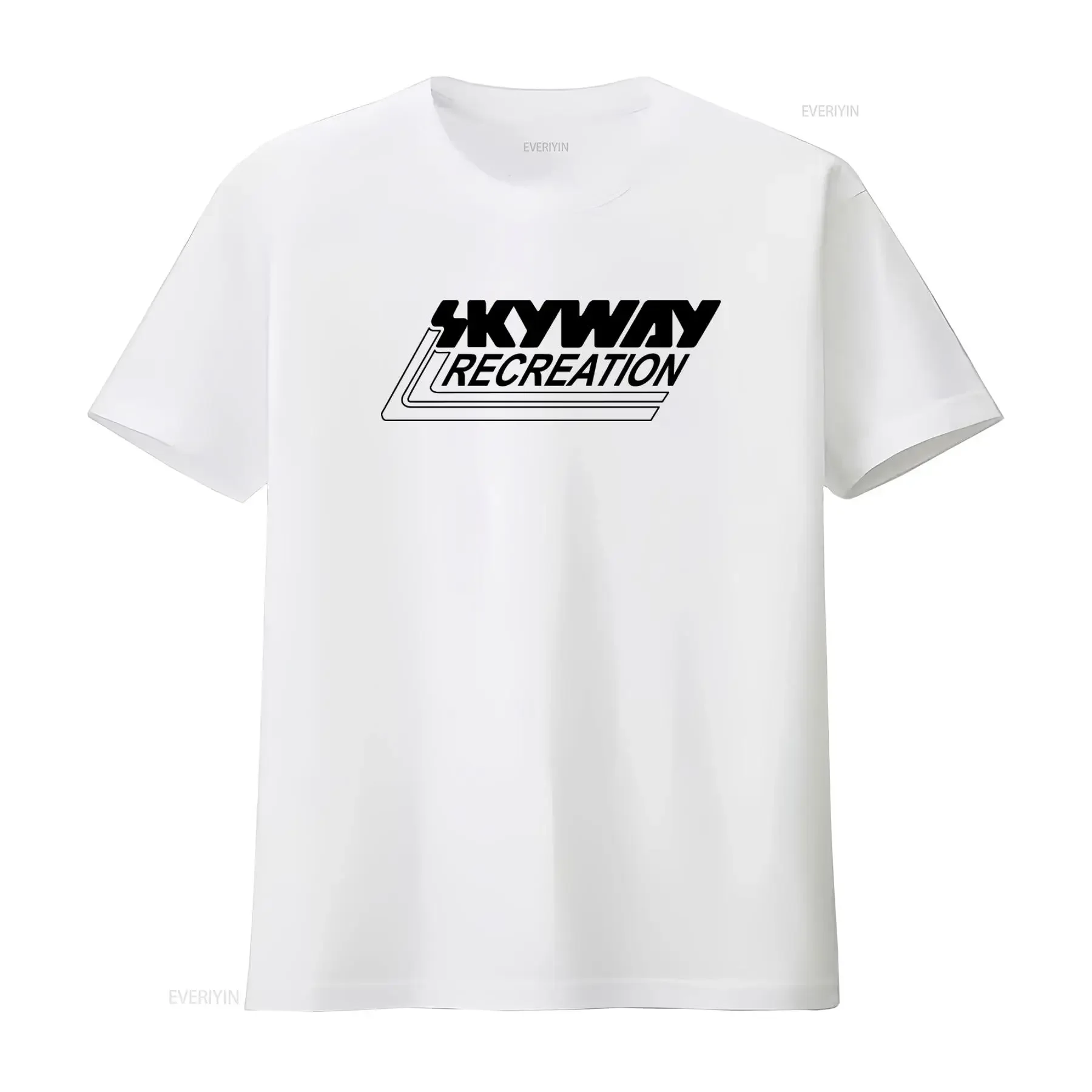 SKYWAY Recreation Vintage BMX Tuff Wheels Old School T Shirt vintage Washed homme Versatile Comfortable Soft Unisex streetwear