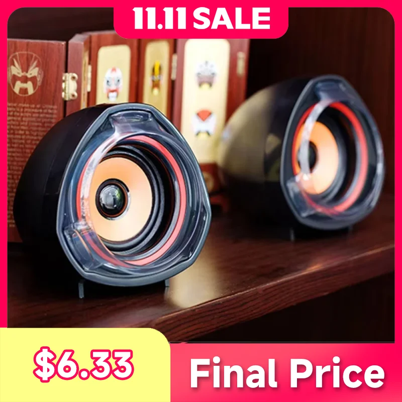 

S1 Bluetooth Audio System Speaker Game Car Mini Speaker Accessories Portable Audio Equipment Amplifier Speaker