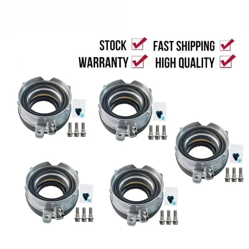 5 Units x For Ssangyong Actyon Kyron Rexton 2005-2018 4WD Free Wheel Hub Actuator 4151009000 4151009100 4151036200