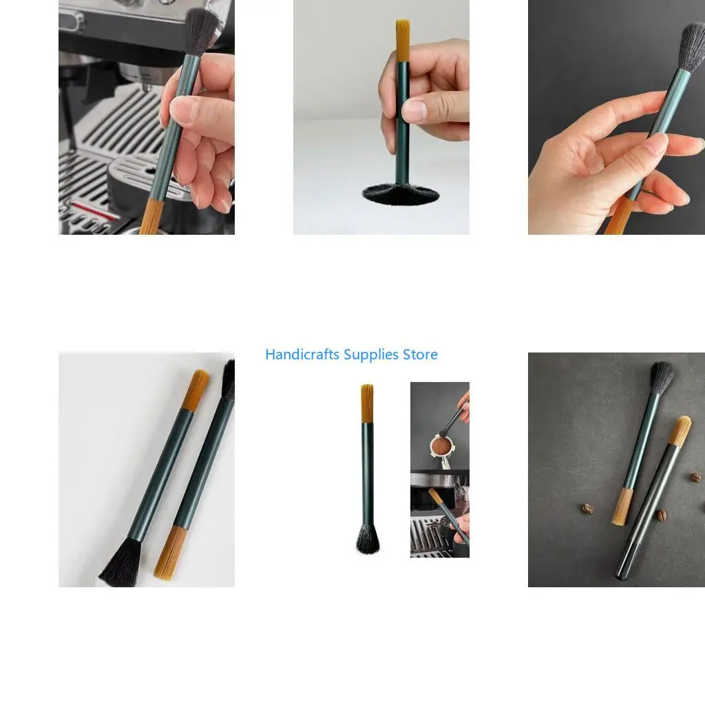 R1WA Hand Cranked Bean Grinder Cleaning Brush Machine Cleaning Brush Soft Brushes