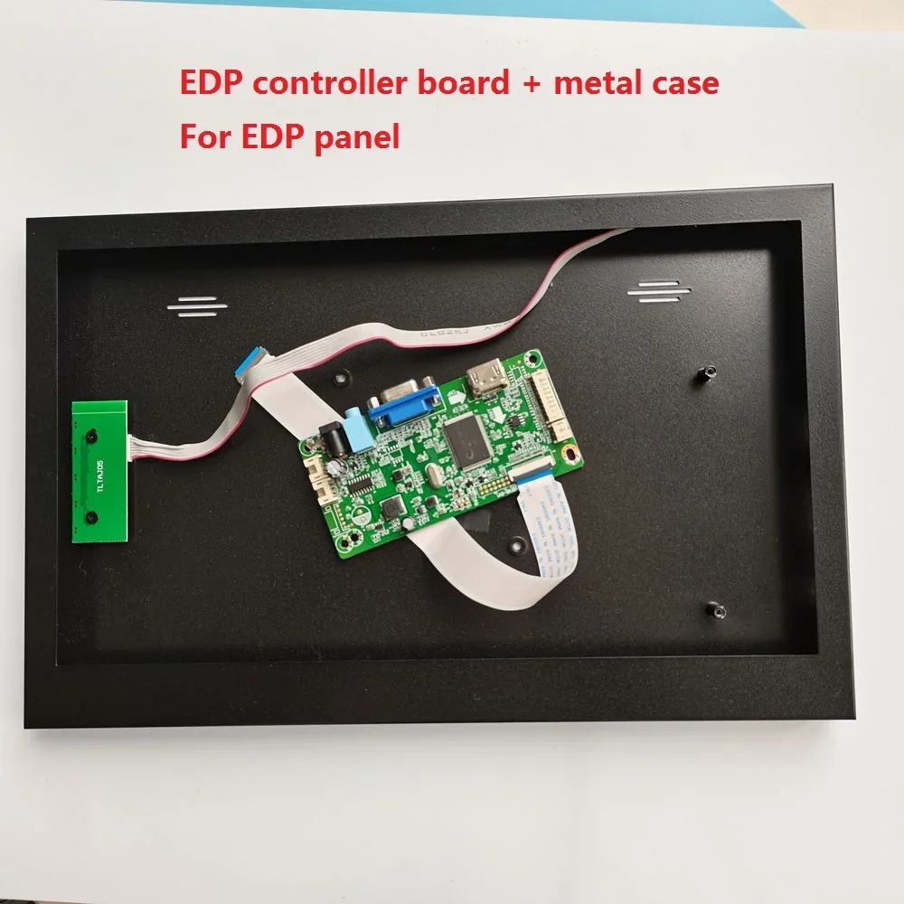 

Металлическая задняя крышка для корпуса из сплава 15,6 дюйма 13,3 дюйма 17,3 дюйма 14 дюймов для VGA HDMI-совместимого 58C LVDS контроллера, комплекта панели компьютера, ЖК-дисплея