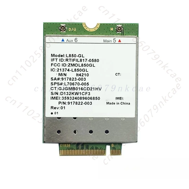 L850-GL 4G LTEM.2 Full Netcom Wireless Module 917823-001 for HP 430 440 840 G5