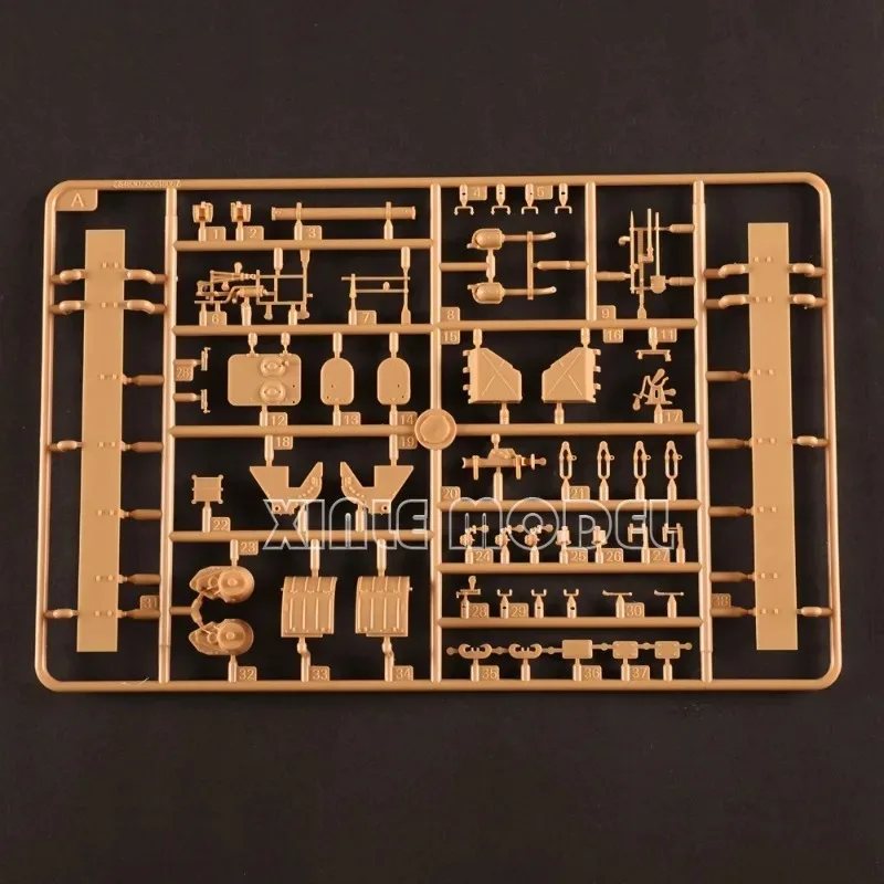 Trumpeter Kit modello carro armato assemblato in plastica 84832 Flakpanzer tedesco V Ausf. Un 1/48