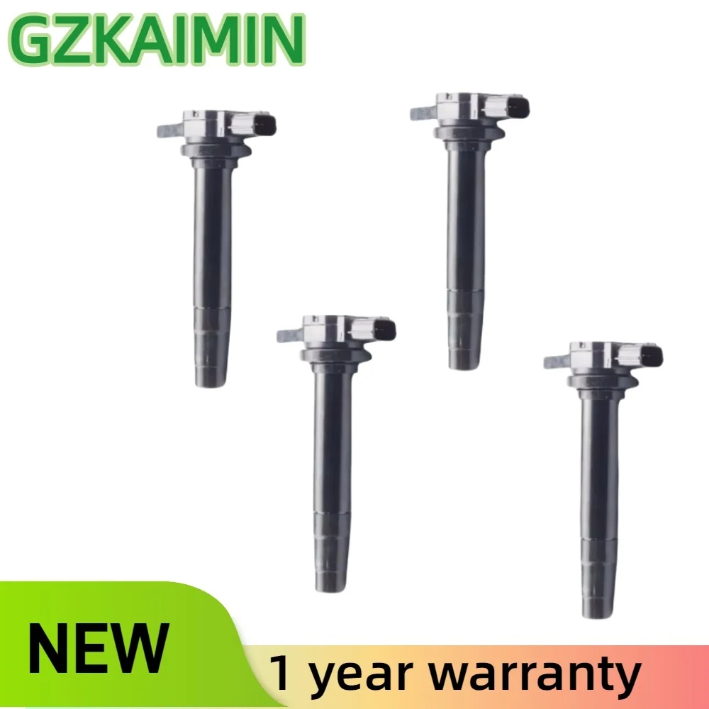 

Set 4pcs High Quality 22448-4M500 2244-4M500 Ignition Coil Pack For Nissan SENTRA 2000-2001 1.8 L4 22448-4M50A CM11 205LA