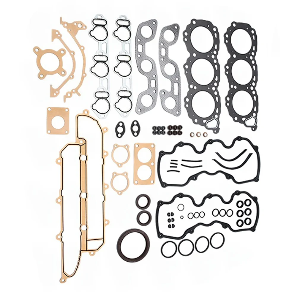 VG30 ENGINE GASKET SET For Nissan Maxima J30 300ZX Pathfinder Navara D21 Infiniti M30 3.0L V6 SOHC 12V GAS 1984-1997 A0101-85EXE