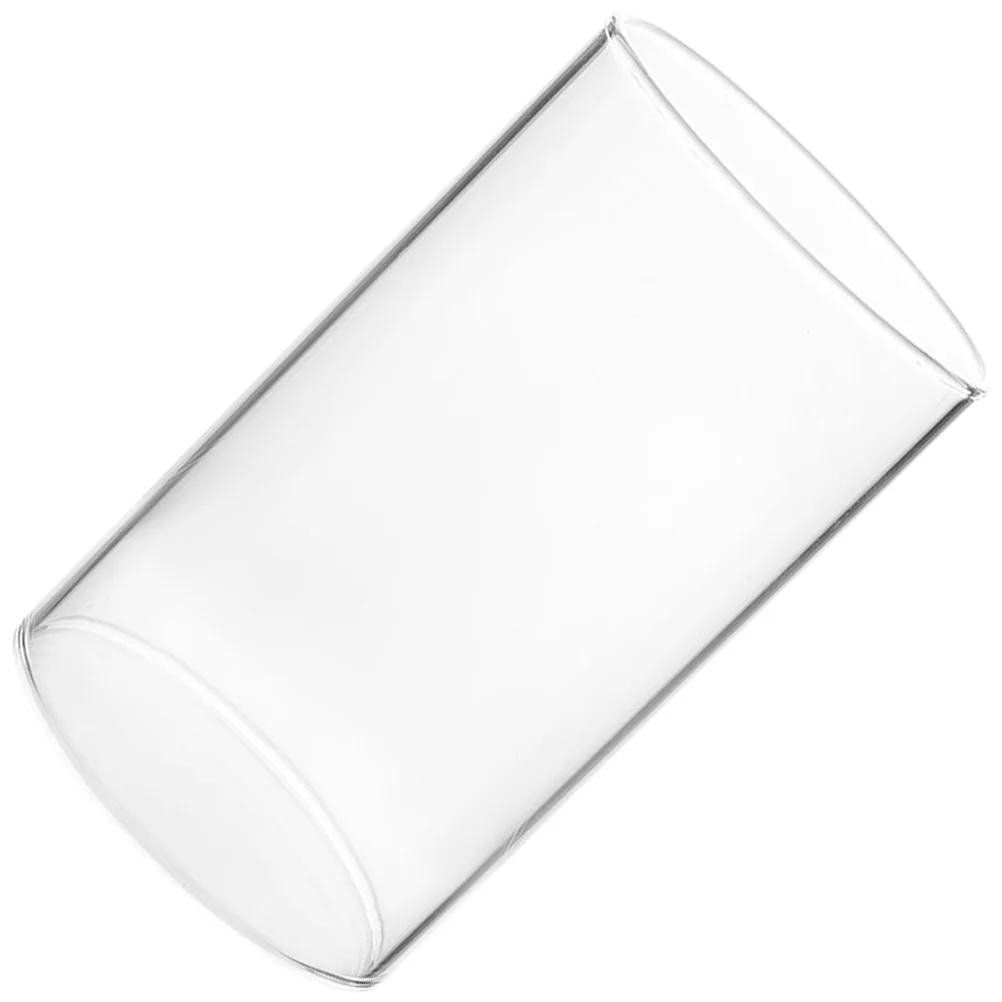 

Candleholder Tube Shade Windproof Cover Cylinder Vase Tapered High Borosilicate Glass