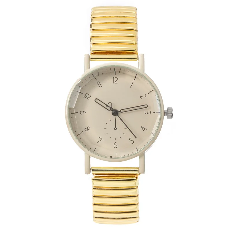Orologio da donna di moda cinturino elastico studente casual design versatile orologio da polso al quarzo Dropshipping Relojes Para Mujer Montre Femme