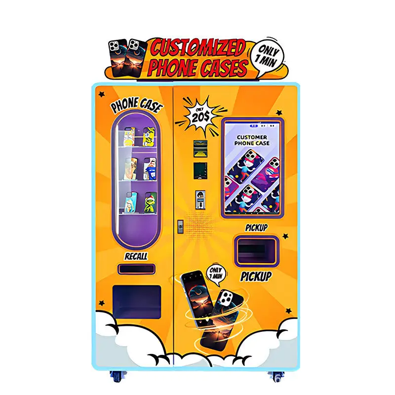 #OEM Self-Service Phone Cover Printing Machine Innovative Outdoor Vending Machine Vending Machine for Mall Counters