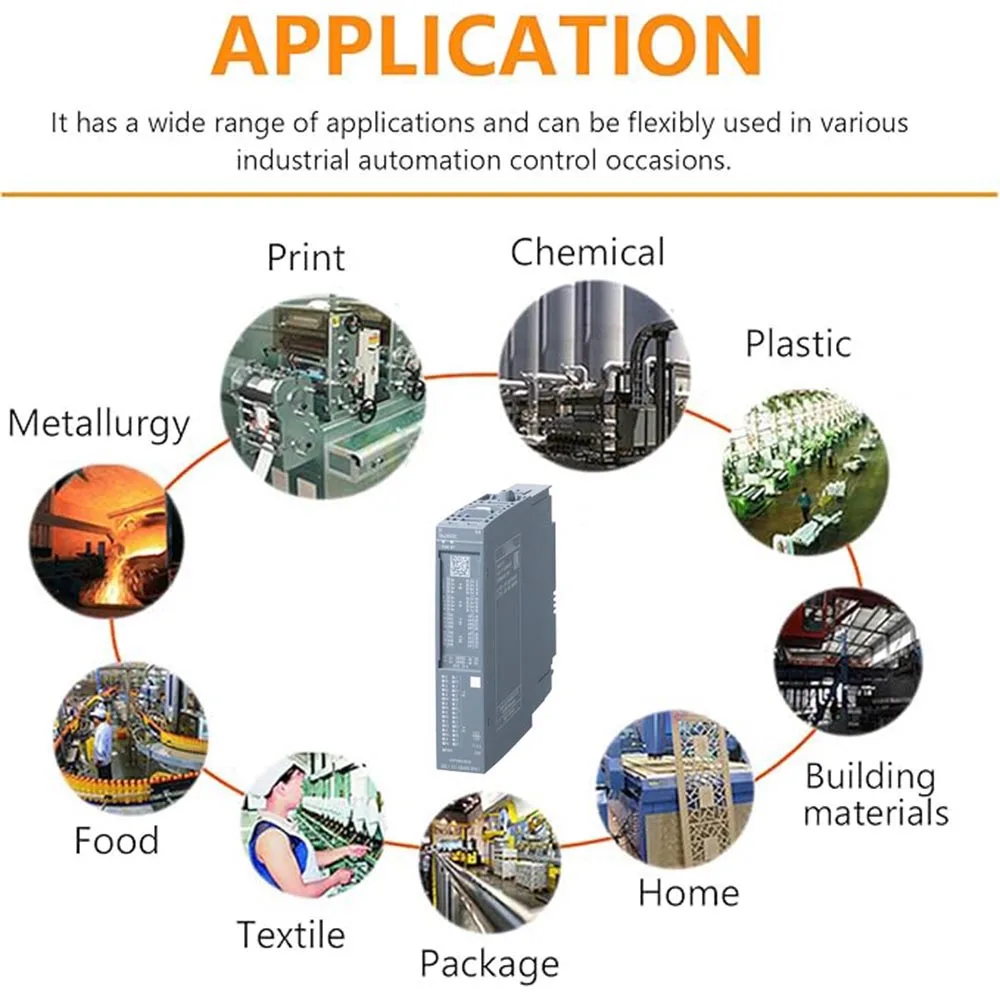 وحدة Hy-Tech SIMATIC ET 200SP HA DI 16x24VDC الأصلية مع RS485، كتلة طرفية H1/M1 لـ PLC 6DL1131-6BH00-0PH1