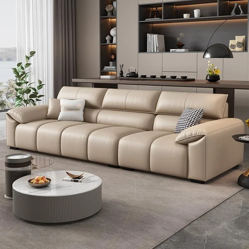 

Nordic Designer Living Room Sofas Italian Modern Minimalist Recliner Sofas Armchair Daybed Wooden Divani Soggiorno Furniture