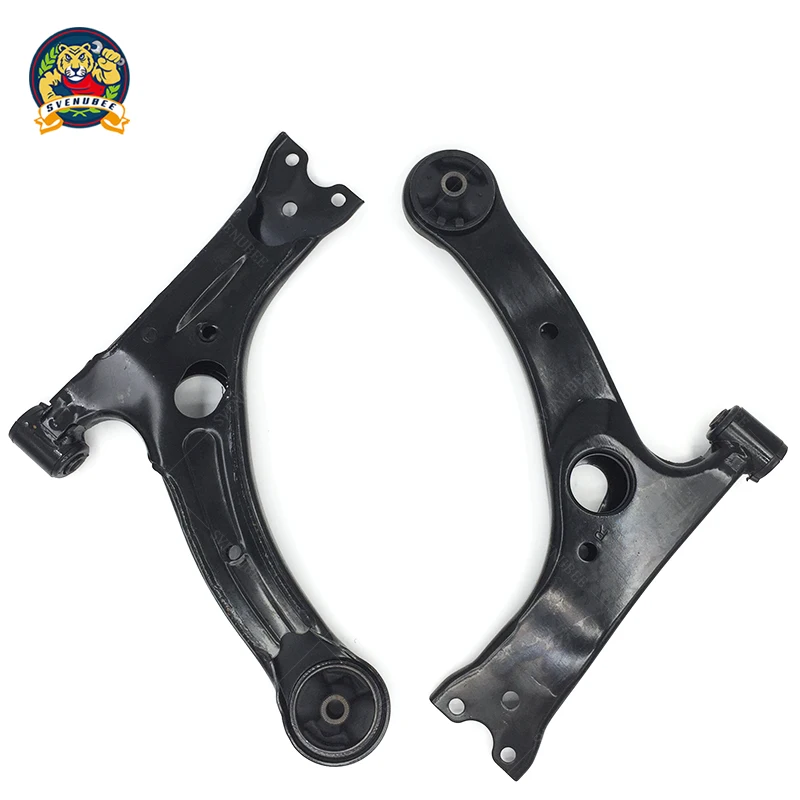 Svenubee 2pcs Pair of Front Lower Control Arm Kit for Toyota Corolla Celica Matrix Pontiac Vibe 2000 2001 2003 - 2011 2012 2013