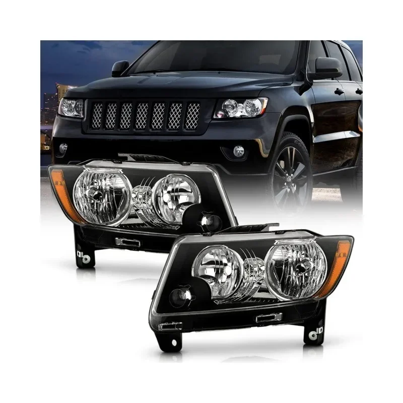 Car Headlight Head Light  for Jeep Grand Cherokee 2011 2012 2013