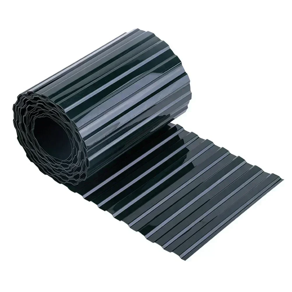 

Generous Coverage Garden Barrier Easy Install Fence Neat Garden Aesthetic 15cm Height Option 20cm Height Option