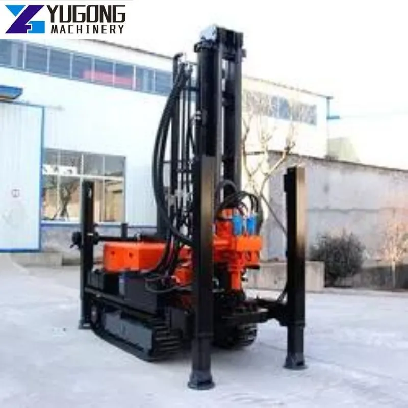 YG Well Drilling Machine Diesel 200M Depth Deep Hole Water Well Drilling Machine Core Drilling Rigs Borehole Well Drilling Rig