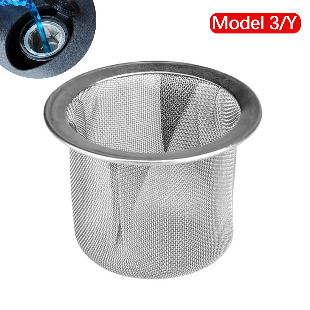1PCS Car Windshield Wiper Filter Wiper Filter Car Wiper Water Inlet Filter for TESLA Model 3 Y Vehicle Modification Accessories