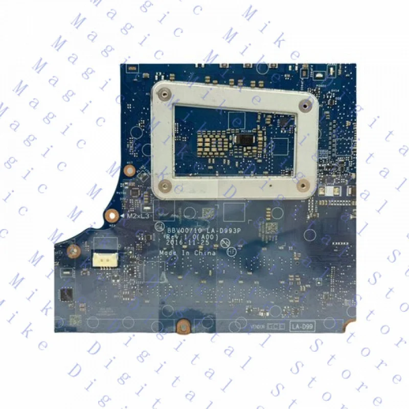 H  LA-D993P CN-0JG23N For Dell Inspiron 15 7567 Motherboard i5-7300HQ GTX1050Ti 4GB