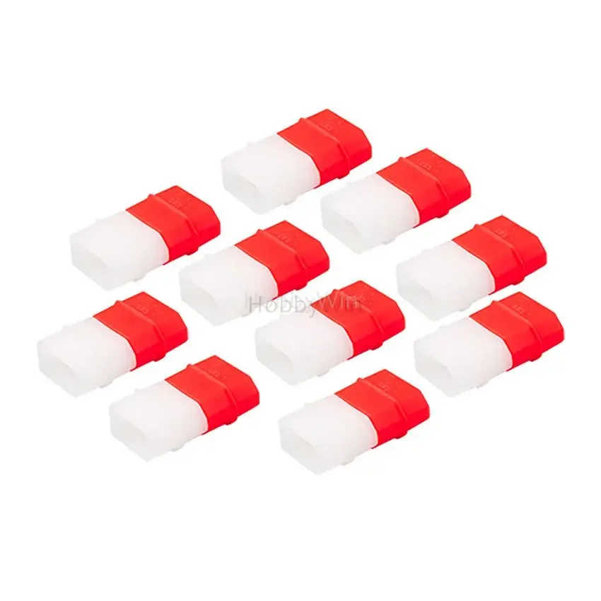 10p/lot XT60 LiPo Battery Indicator Caps Protective Cover  Protects Against Accidental Short Circuit