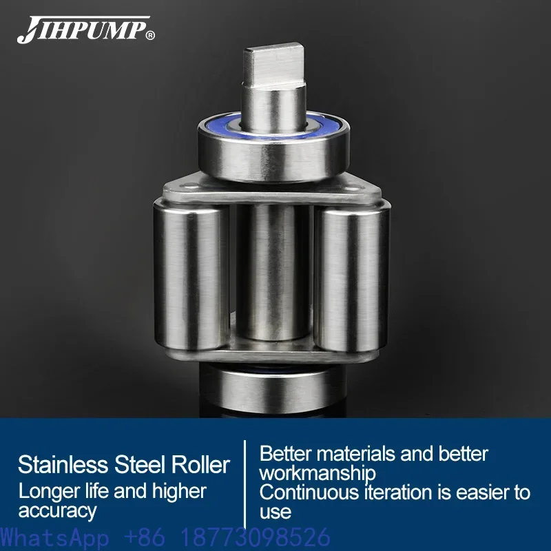 JIHPUM-P YZ1515x YZ2515x YZ25 High Quality Small Peristaltic Pump Head Laboratory Industrial Heads Filling Machine Parts