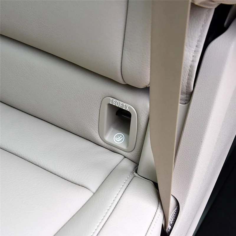 

Rear ISOFIX Child Safety Seat Anchor Cover For Mercedes Benz Vito V-Class W447 W448 2016-2025 Infant Seat Protection Beige