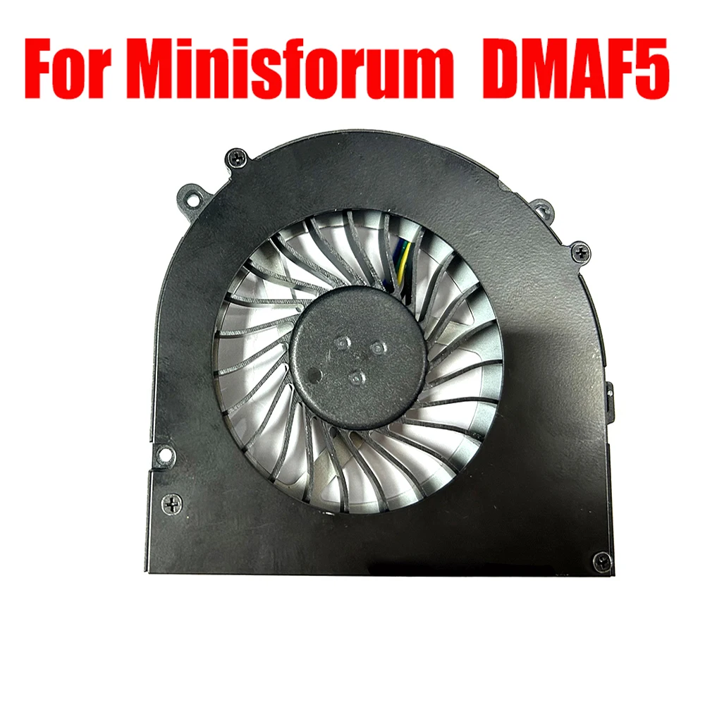 

Replacement MINI PC Fan For Minisforum DMAF5 DC12V 0.40A 4PIN New