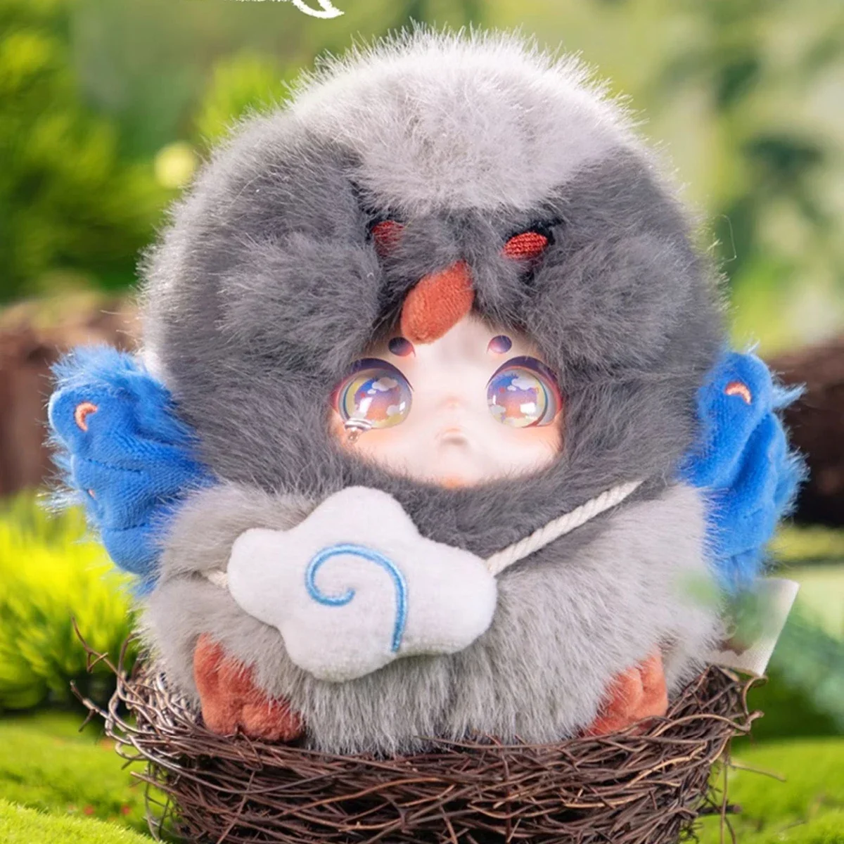 

KOITAKE PiPi Home Settlement Plan Bird Search Notice Series Plush Blind Box Mystery Box Toys Doll Cute Anime Figure Ornaments
