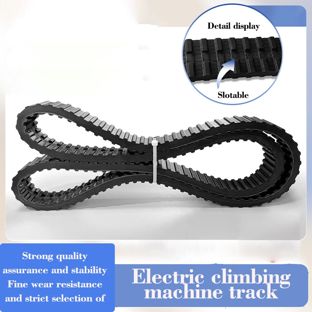 rubber-track-for-electric-stair-climbing-trolley-1700-1600-1900mm-34mm-width-grooved