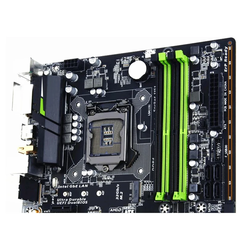 Placas-mãe G1.Sniper M7, LGA 1151, DDR4, 64GB, M-ATX para Intel B150, Desktop Mainboard, SATA III, USB 3.0