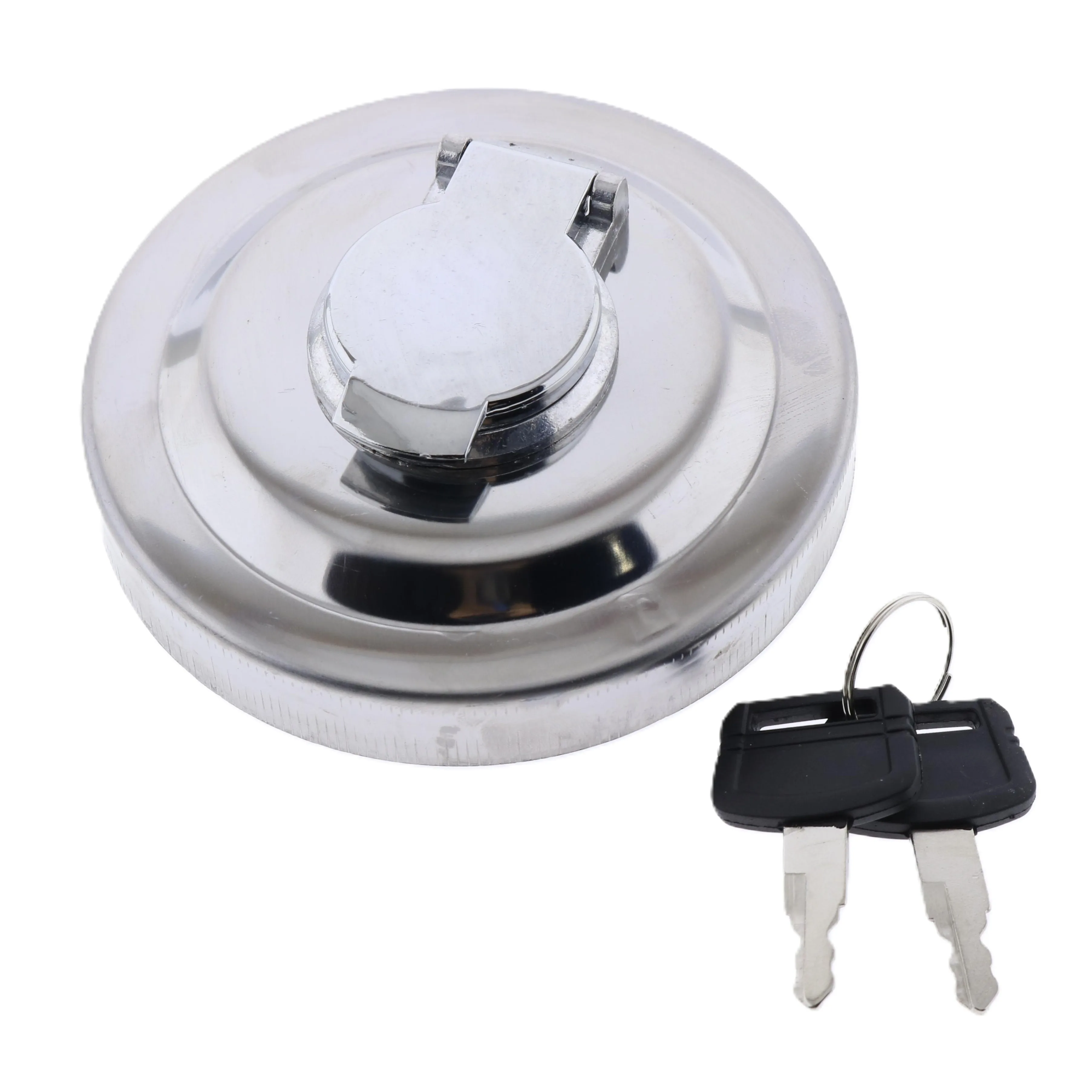 Fuel Cap With Keys 4361638 AT321249 For Hitachi John Deere Excavators  EX120 ZX120 EX200 ZX210 ZX240 ZX250 ZX330 ZX350 ZX450