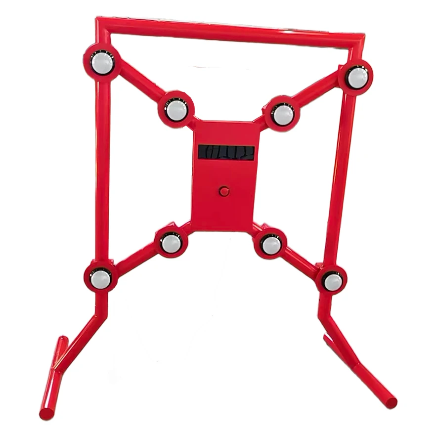 Interactive Batak Pro Indoor Reaction Challenge Test Game Carnival Booth Multiple Visual-Motor Coordination Test Amusement Park