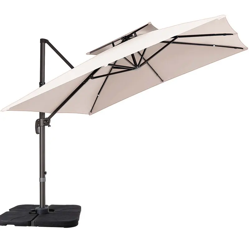 Customized Summer Sunscreen Umbrella For Courtyard Or Outdoor