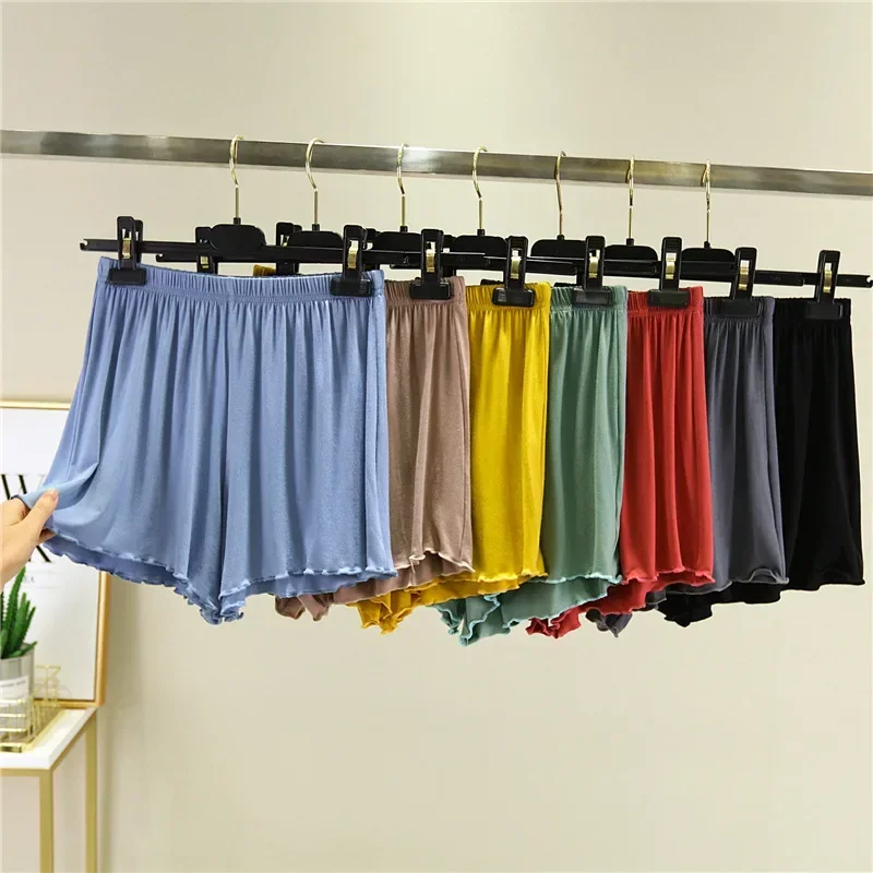 

Pop CasualModalSlimFitRunningSweatpantsPlusSizeAnti-ExposureHomeUseSlimmingShortsFor Women