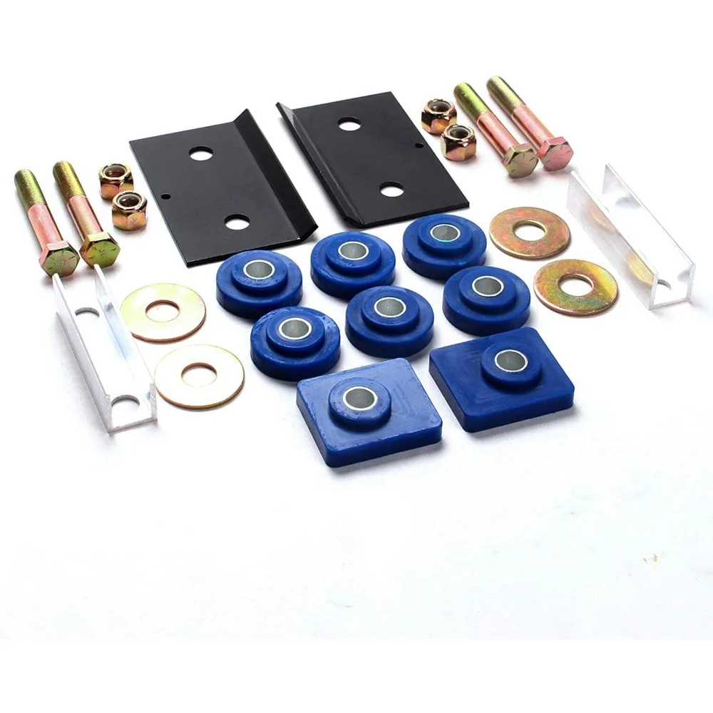 

Engine hood hinge pivot bushing kit mounting bolt set 13-04154 for Peterbill 378 379