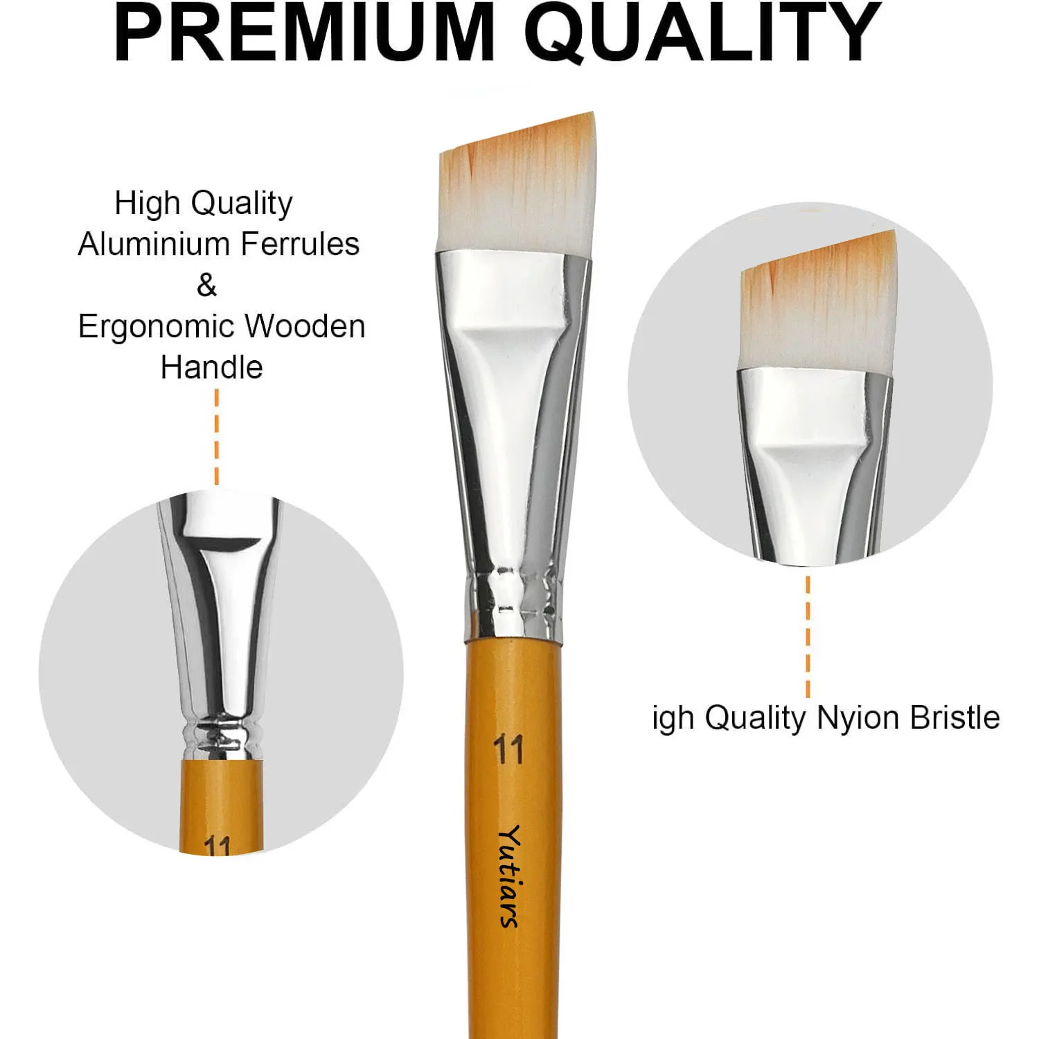 10 قطعة/المجموعة ألوان الجسم الطلاء فرش مجموعة متعددة الوظائف النايلون الشعر اللوحة فرش الفنان فرش الوجه الجسم الطلاء فرش #3