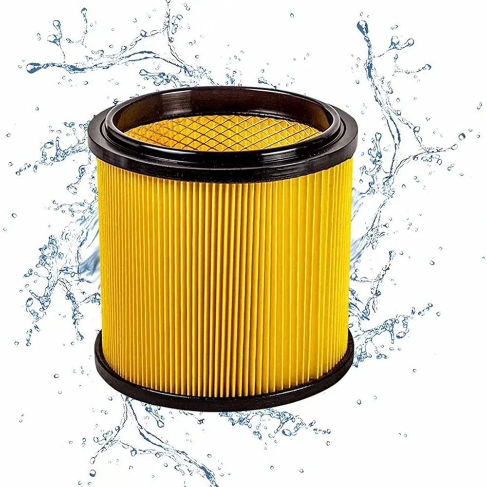 M04K 2Pcs Replacement Filter For Vacmaster Cartridge Filter &Retainer,For Vacmaster 5 To 16 Gallon Wet And Dry Vacuum Cleaner