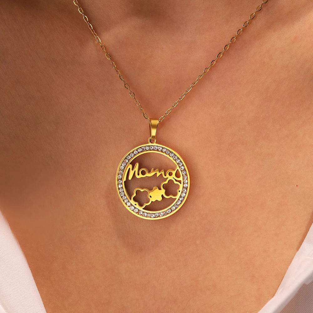 

Ожерелья из нержавеющей стали, свежие популярные Геометрические круглые кулоны, цепочка, ожерелье, корейская мода для женщин, ювелирные изделия, банкетные подарки