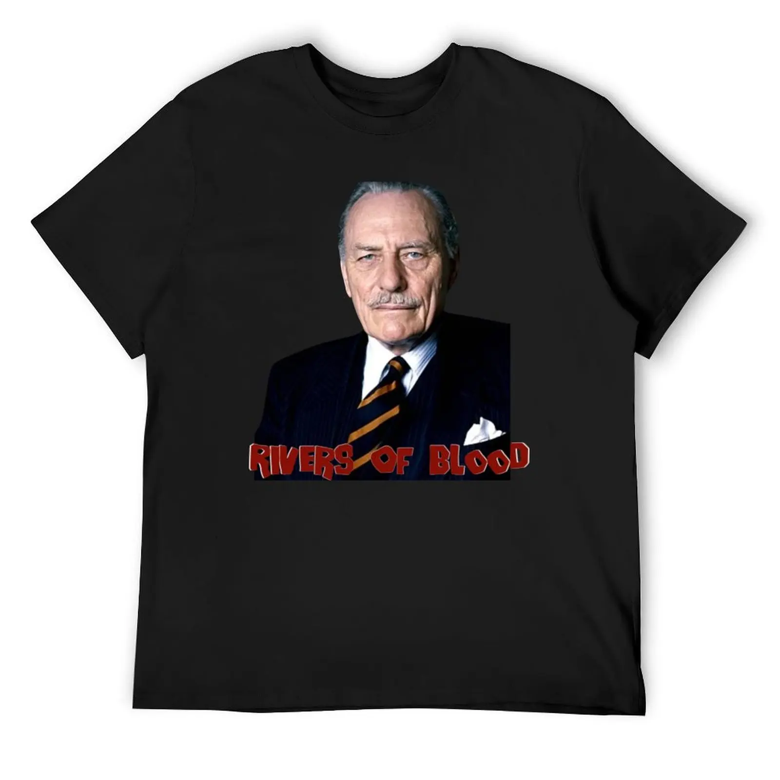 Enoch Powell Rivers Of Blood T-Shirt Short sleeve tee cute clothes t shirts men