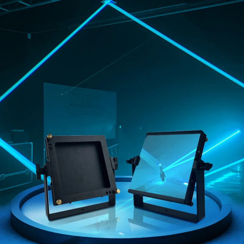 

Laser Art Mirror Full Band - Scenarios Laser Effect Display Applicable Home Decorative Full Body Mirror with Laser Art Design