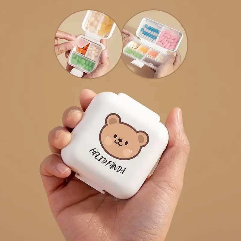 

Portable Large Capacity Storage Box Medicine Box Sealed Durable Organizer for Household Use by Meiladoll Made in China