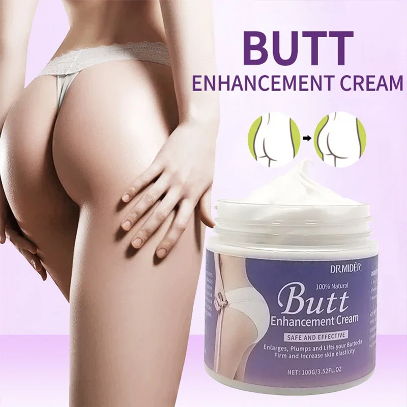 Beauty Enlarge Buttocks Protruding and Rearward Buttock Lifting Cream Big Buttocks Massage Heating Buttocks Cream 100g