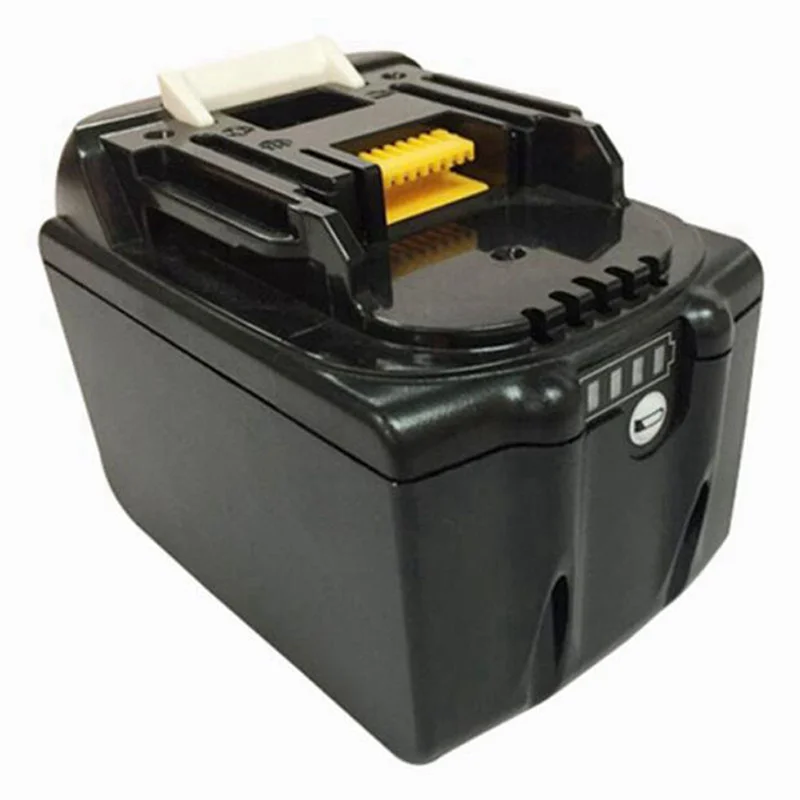 

AB35-2X DIY BL1890 Battery Case Charging Protection Board Shell Box For 18V BL1860 9.0Ah With LED Battery Indicator