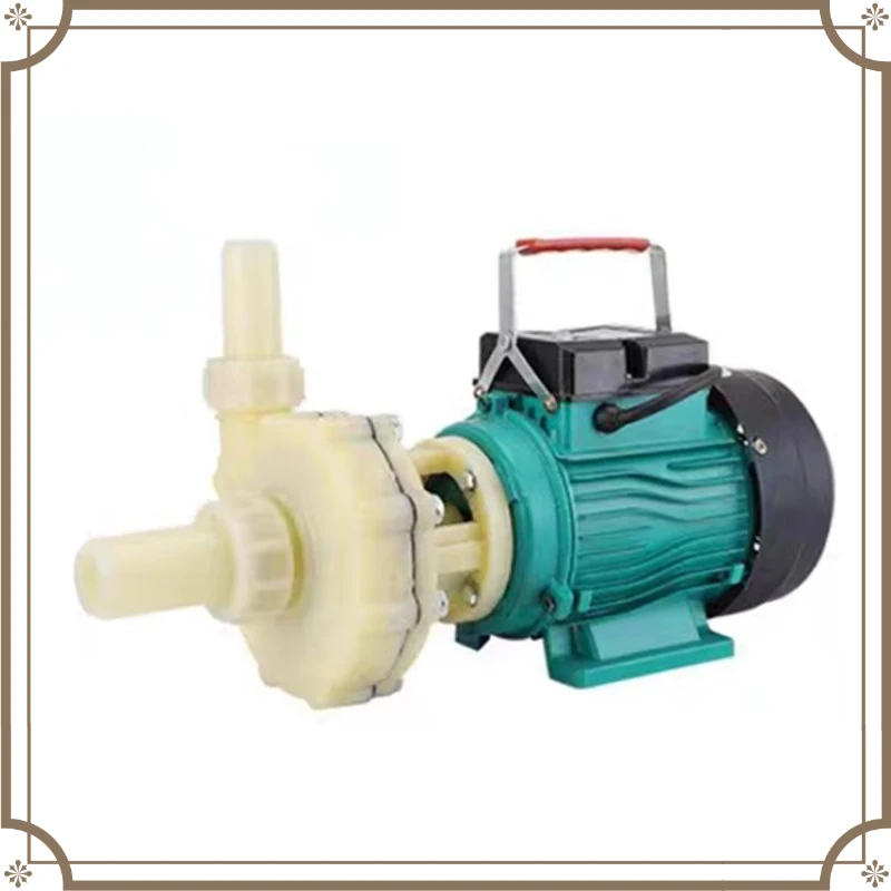 750W Acid & Alkali Resistant Chemical Self-Priming Water Pump, Corrosion Resistant Low Noise, 2900r/min, 220V/380V Optional