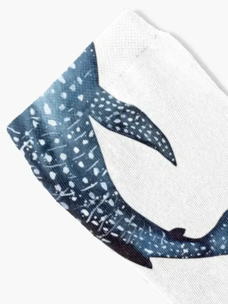 Galaxy Whale Shark Socks summer New year's Boy Child Socks Women's