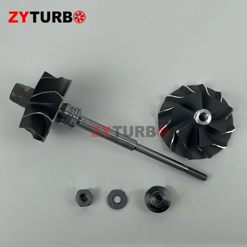 BV40 Turbo Shaft and Wheel turbocharger cartridge Rotor 14411-3XN3C 144113XN3C 53039700711 for Nissan Navara NV350 2.5 Dci