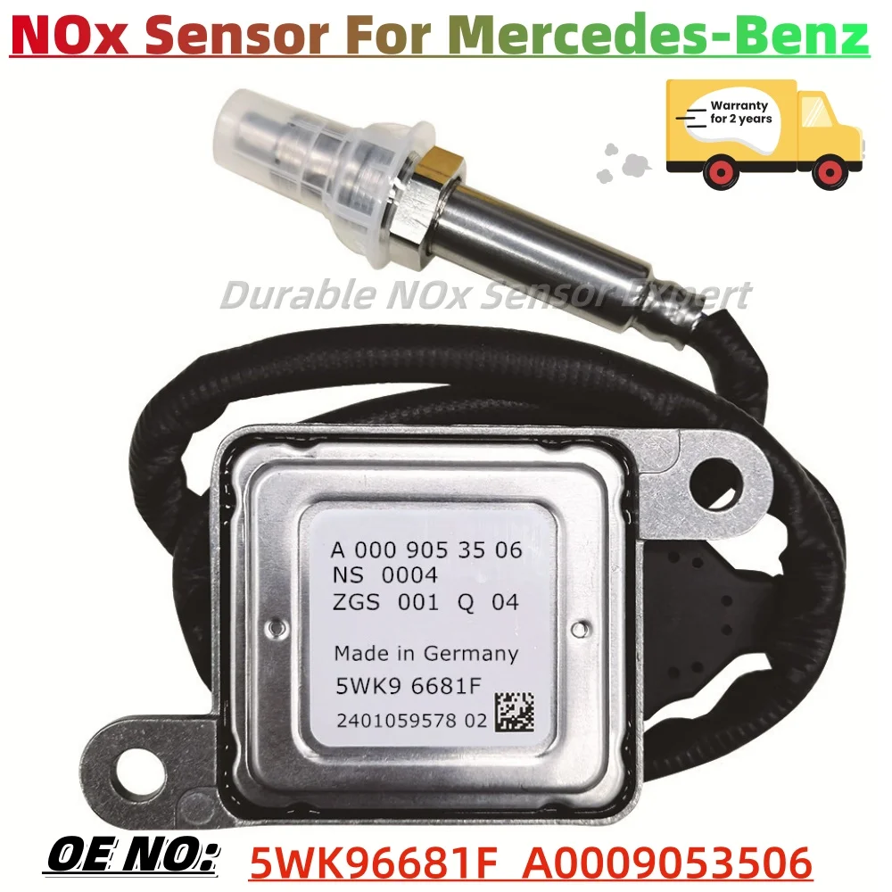

A0009053506 5WK96681F A000 905 35 06 5WK9 6681F 0009053506 Nitrogen Oxygen Sensoror Mercedes-Benz C320 CDI W204 2012 W212 C218