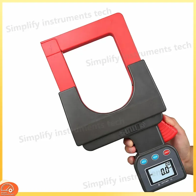 Industrial Leakage Current Clamp Meter AC 4000A Large Diameter Clamp Ammeter for Electrical Testing UT223A UT257A