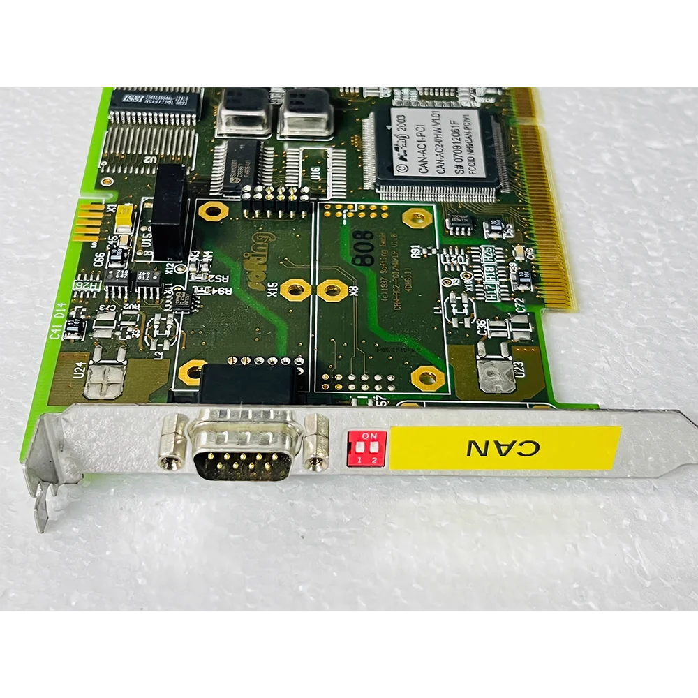 For Softing CAN-AC1-PCI CAN-AC2-PCI/HW/LP V1.0 Communication Card Single Port