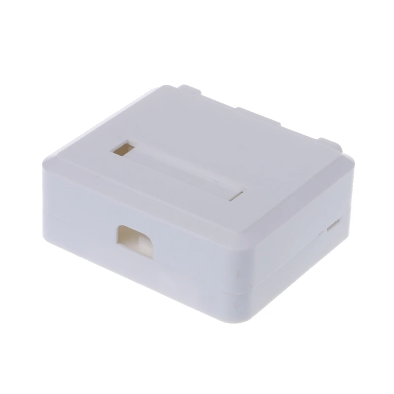 Y1UB Desktop Ethernet LAN Gigabit RJ45 Tomada Placa Parede Tomada Keystone