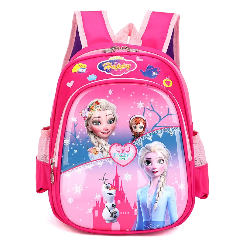 

Disney Frozen Elsa Cartoon Preschool Schoolbag Hard Shell Backpack Children's Shoulder Bag Schoolbag Preschool Stitch