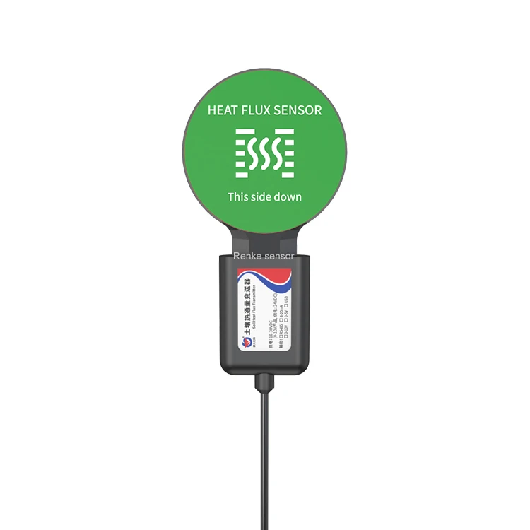 Renke High Accuracy Heat Flux Meter Ultra-sensitive RS485 Soil Heat Flux Plate